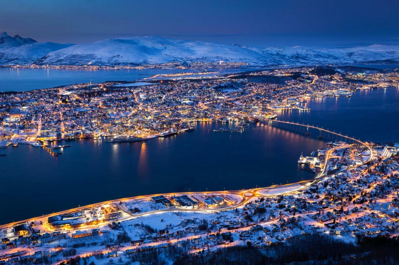 Fagereng, Tromso Apartment Bagian luar foto